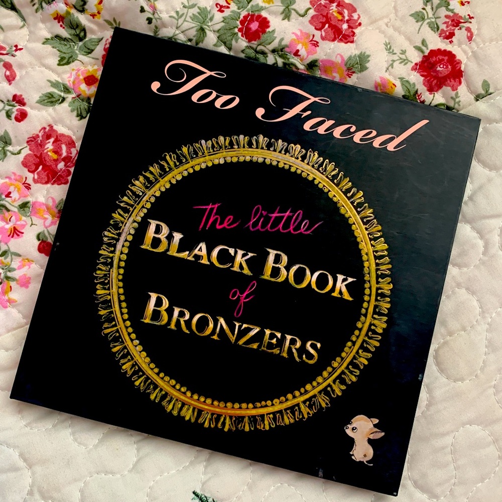 Too Faced The Little Black Book of Bronzers